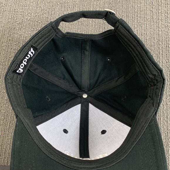 Gopuff Baseball Hat Unisex Adjustable Black White Food Delivery Strapback Cap - Picture 11 of 12